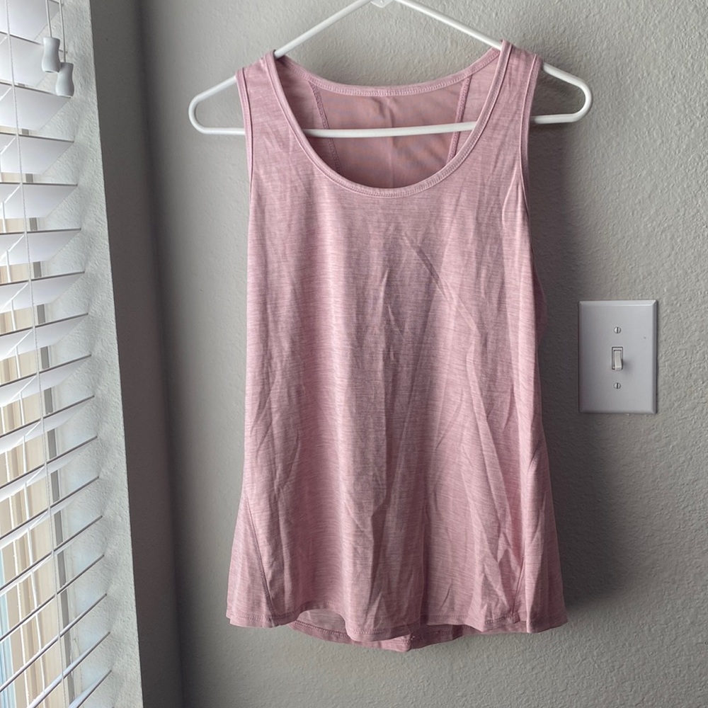 Old Navy dark blush work out top
